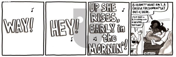 Amanda the Great on Sunday August 31, 2025 Comic Strip