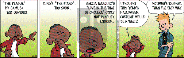 Frazz on Thursday October 29, 2020 Comic Strip