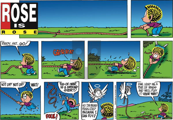Rose is Rose on Sunday July 28, 2013 Comic Strip