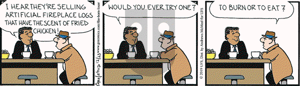 The Born Loser on Monday December 23, 2024 Comic Strip