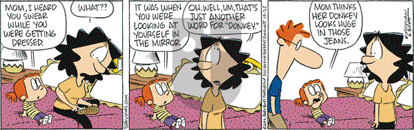 Baby Blues on Thursday October 23, 2014 Comic Strip