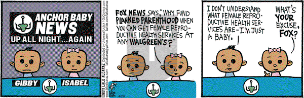 La Cucaracha on Tuesday April 26, 2011 Comic Strip