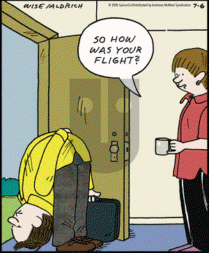 Real Life Adventures on Saturday July 6, 2019 Comic Strip