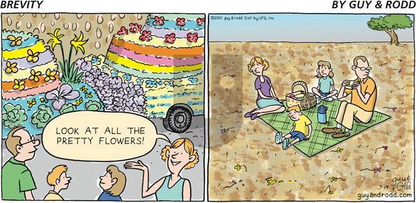 Brevity on Sunday September 19, 2010 Comic Strip