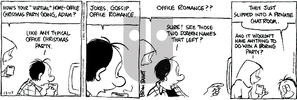 Adam@Home on Friday December 17, 1999 Comic Strip
