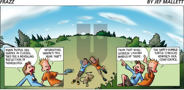 Frazz - Sunday June 1, 2014 Comic Strip
