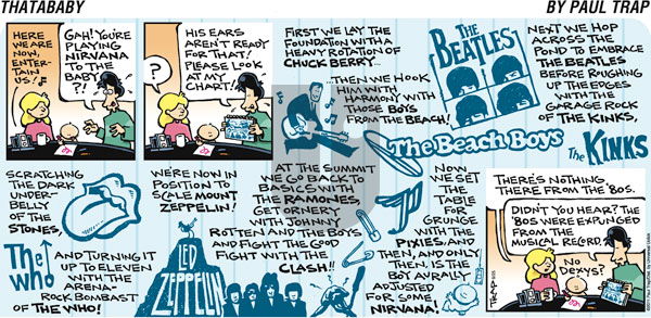 Thatababy on Sunday September 25, 2011 Comic Strip