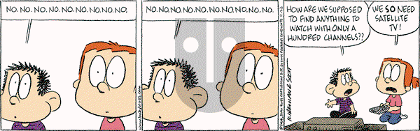 Baby Blues - Saturday April 22, 2006 Comic Strip