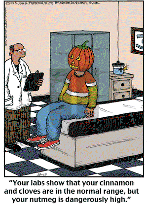 Close to Home on Friday October 17, 2025 Comic Strip