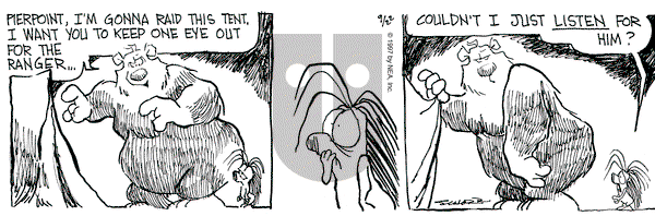 The Grizzwells on Monday September 22, 1997 Comic Strip