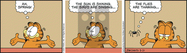 Garfield on Friday March 21, 2025 Comic Strip