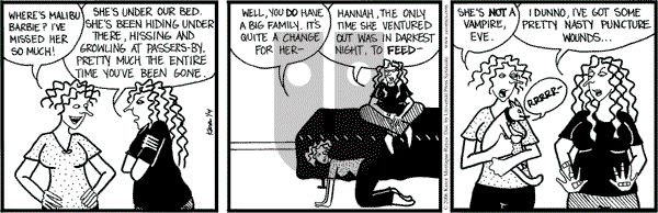 Clear Blue Water on Wednesday January 4, 2006 Comic Strip
