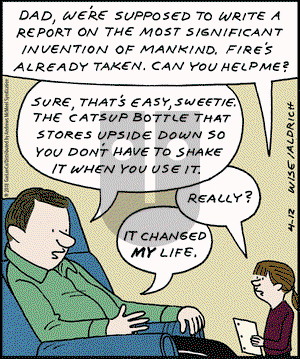 Real Life Adventures on Thursday April 12, 2018 Comic Strip