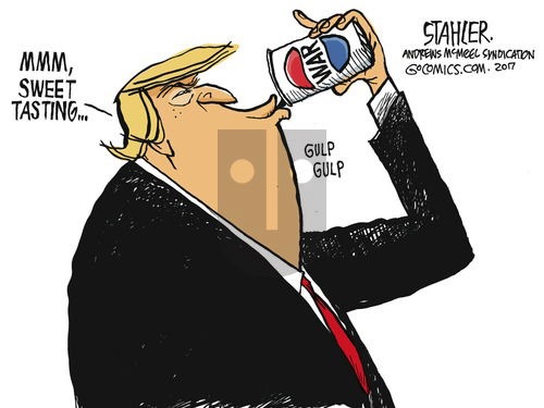 Jeff Stahler on Sunday April 16, 2017 Comic Strip
