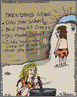 Close to Home on Thursday March 21, 2019 Comic Strip