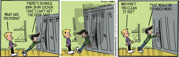 Grand Avenue on Monday April 1, 2013 Comic Strip