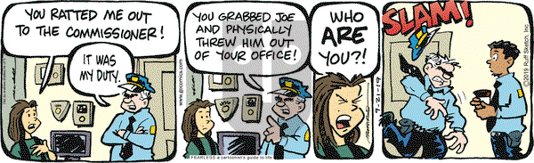 JumpStart on Saturday September 21, 2019 Comic Strip