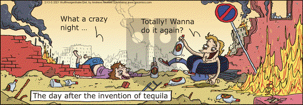 WuMo on Saturday February 13, 2021 Comic Strip