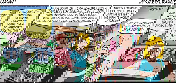 Luann on Sunday August 2, 2009 Comic Strip
