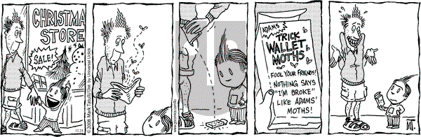 Lio on Tuesday December 24, 2013 Comic Strip
