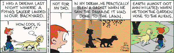 Red and Rover on Tuesday September 18, 2018 Comic Strip