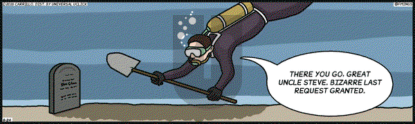 F Minus on Wednesday August 24, 2016 Comic Strip
