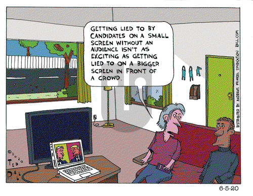 Ted Rall on Friday June 5, 2020 Comic Strip