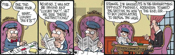 Monty on Wednesday March 22, 2017 Comic Strip