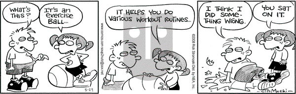 Soup to Nutz - Old on Saturday March 29, 2008 Comic Strip