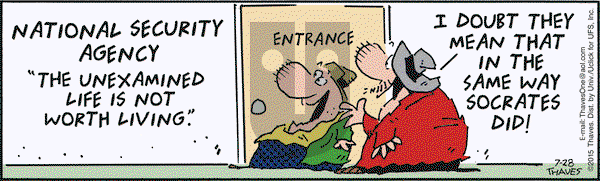 Frank and Ernest on Tuesday July 28, 2015 Comic Strip