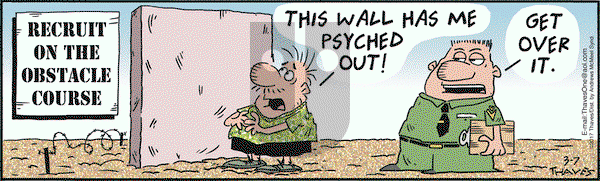 Frank and Ernest on Tuesday March 7, 2017 Comic Strip