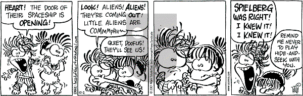 Heart of the City on Tuesday October 2, 2001 Comic Strip