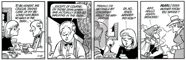 Doonesbury on Monday November 10, 1997 Comic Strip