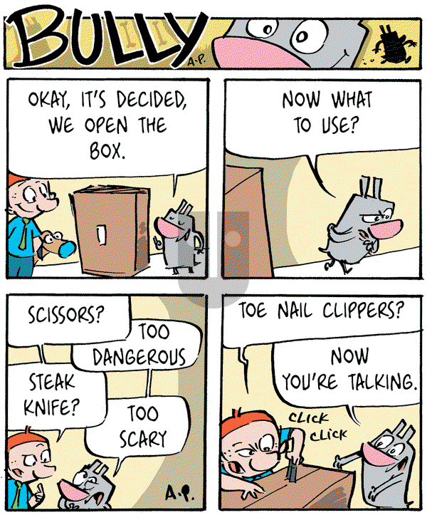 Bully - Friday May 14, 2021 Comic Strip