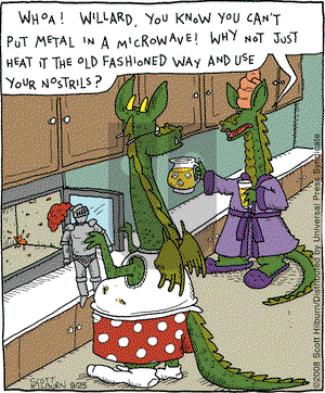 The Argyle Sweater on Thursday September 25, 2008 Comic Strip