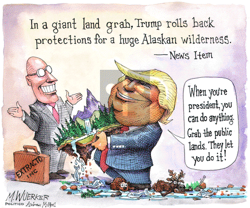 Matt Wuerker on Thursday October 29, 2020 Comic Strip