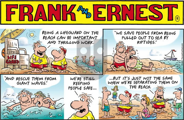 Frank and Ernest on Sunday June 14, 2020 Comic Strip