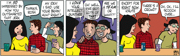 Luann on Saturday March 3, 2012 Comic Strip