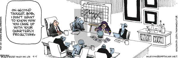 Non Sequitur - Thursday September 9, 2021 Comic Strip