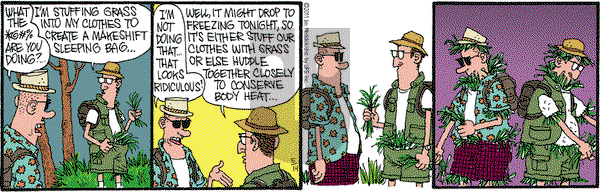 Monty on Saturday May 14, 2011 Comic Strip