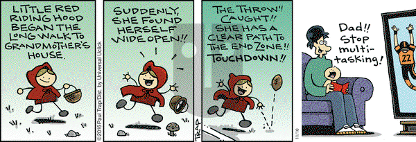 Thatababy on Thursday November 10, 2016 Comic Strip