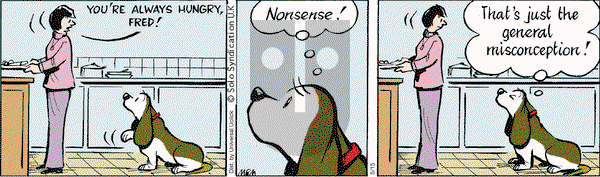 Fred Basset on Friday May 15, 2015 Comic Strip