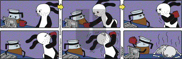 Buni on Friday October 17, 2014 Comic Strip