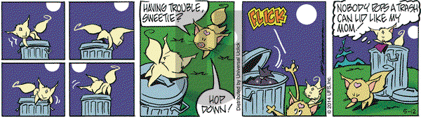 Rose is Rose on Monday May 12, 2014 Comic Strip