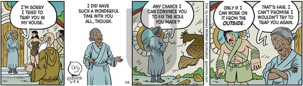 Alley Oop on Tuesday May 6, 2025 Comic Strip