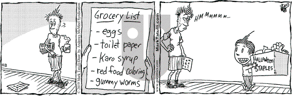 Lio on Tuesday October 22, 2019 Comic Strip