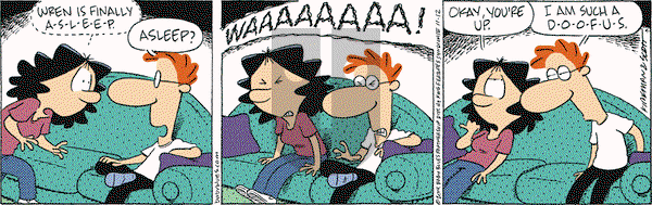 Baby Blues on Wednesday November 12, 2014 Comic Strip