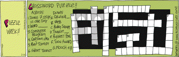 The Knight Life on Saturday February 14, 2015 Comic Strip