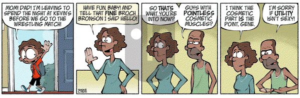 Crabgrass - Tuesday September 21, 2021 Comic Strip