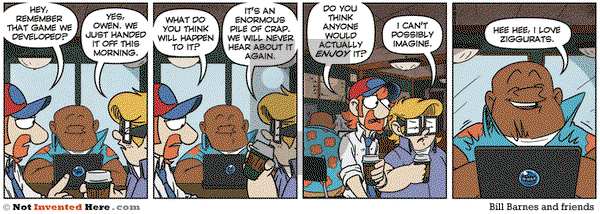 Not Invented Here on Thursday October 14, 2021 Comic Strip
